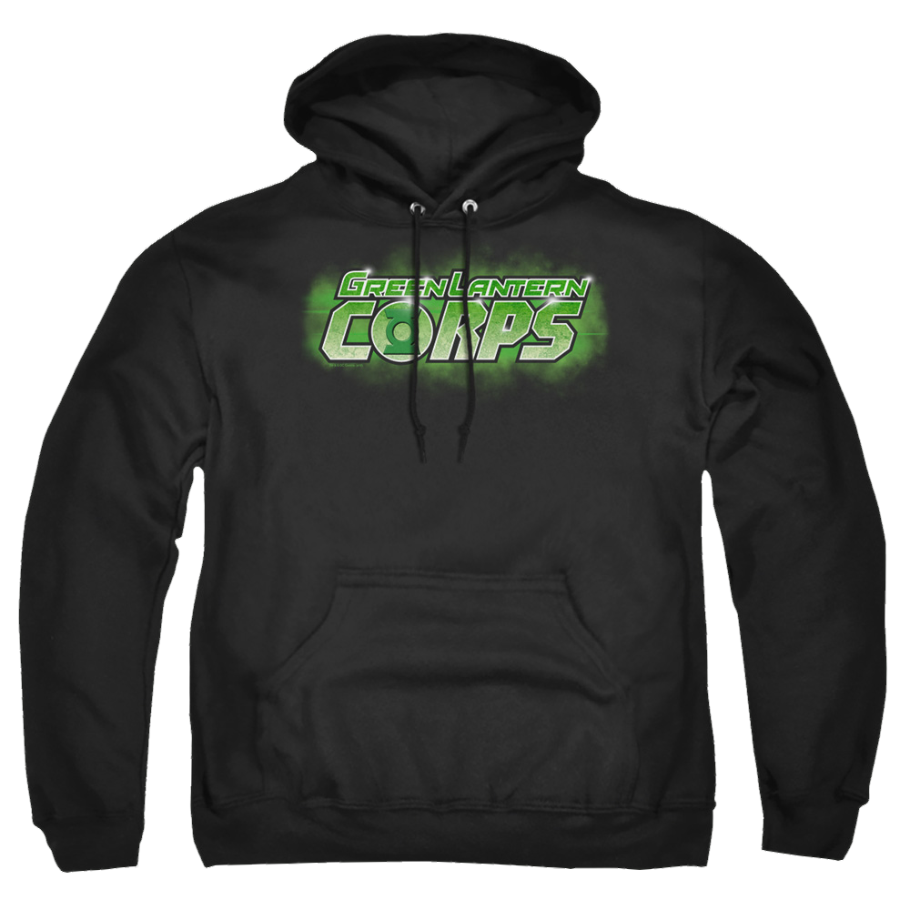 Green Lantern Gl Corps Title - Pullover Hoodie Pullover Hoodie Green Lantern   
