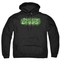 Green Lantern Gl Corps Title - Pullover Hoodie Pullover Hoodie Green Lantern   