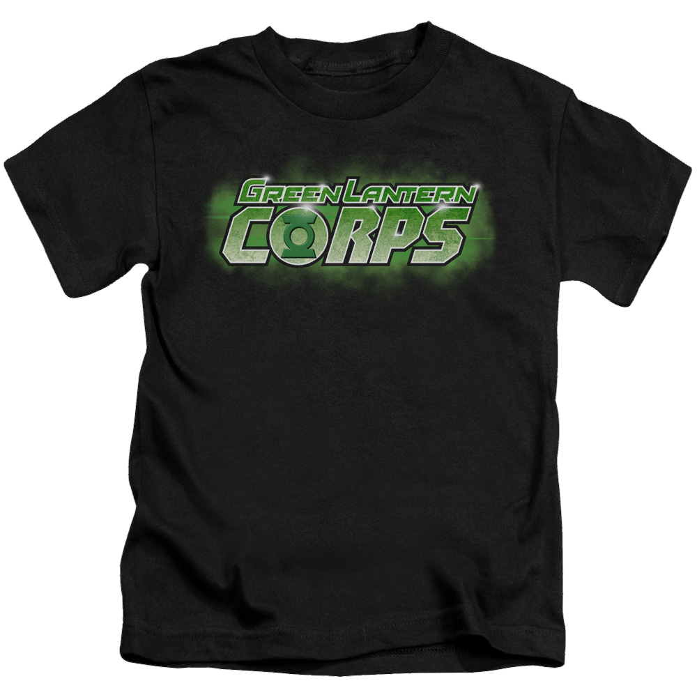 Green Lantern Gl Corps Title - Kid's T-Shirt Kid's T-Shirt (Ages 4-7) Green Lantern   