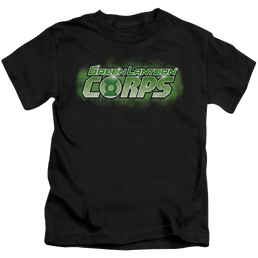 Green Lantern Gl Corps Title - Kid's T-Shirt Kid's T-Shirt (Ages 4-7) Green Lantern   