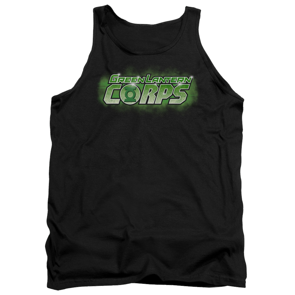 Green Lantern Gl Corps Title Men's Tank Men's Tank Green Lantern   