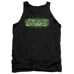 Green Lantern Gl Corps Title Men's Tank Men's Tank Green Lantern   