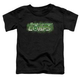 Green Lantern Gl Corps Title - Toddler T-Shirt Toddler T-Shirt Green Lantern   