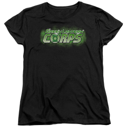 Green Lantern Gl Corps Title - Women's T-Shirt Women's T-Shirt Green Lantern   