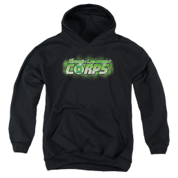 Green Lantern Gl Corps Title - Youth Hoodie Youth Hoodie (Ages 8-12) Green Lantern   