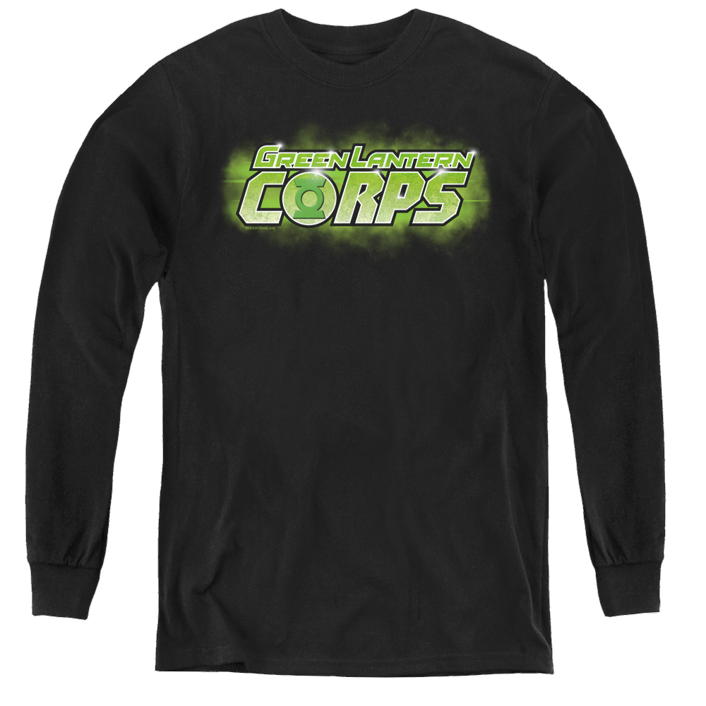 Green Lantern Gl Corps Title - Youth Long Sleeve T-Shirt Youth Long Sleeve T-Shirt Green Lantern   