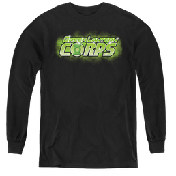 Green Lantern Gl Corps Title - Youth Long Sleeve T-Shirt Youth Long Sleeve T-Shirt Green Lantern   