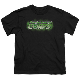 Green Lantern Gl Corps Title - Youth T-Shirt Youth T-Shirt (Ages 8-12) Green Lantern   