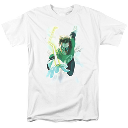 Green Lantern Clouds - Men's Regular Fit T-Shirt Men's Regular Fit T-Shirt Green Lantern   