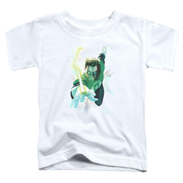Green Lantern Clouds - Toddler T-Shirt Toddler T-Shirt Green Lantern   
