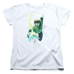 Green Lantern Clouds - Women's T-Shirt Women's T-Shirt Green Lantern   