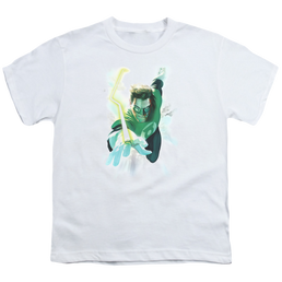 Green Lantern Clouds - Youth T-Shirt Youth T-Shirt (Ages 8-12) Green Lantern   