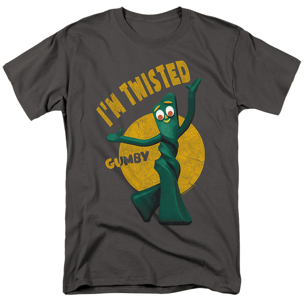 Gumby Twisted Men's Regular Fit T-Shirt Men's Regular Fit T-Shirt Gumby   