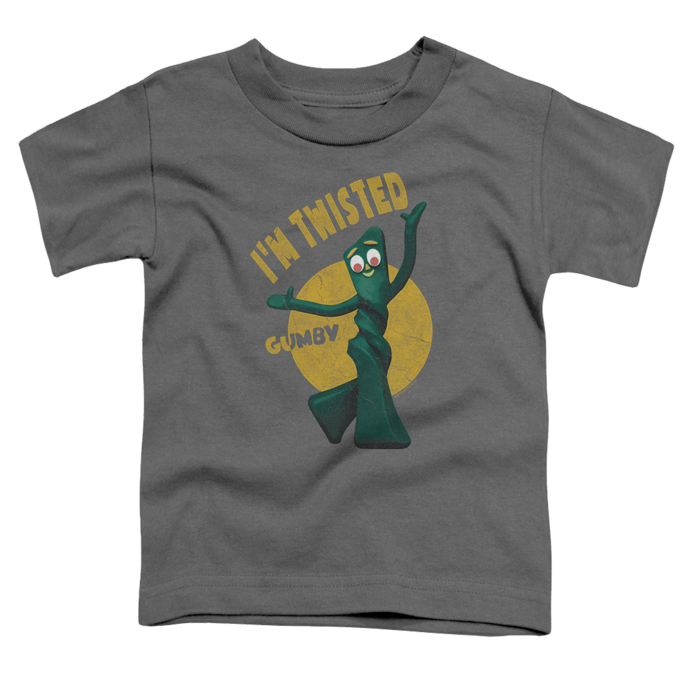 Gumby Twisted Kid's T-Shirt (Ages 4-7) Kid's T-Shirt (Ages 4-7) Gumby   
