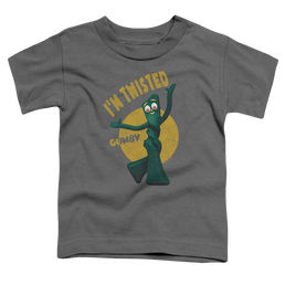 Gumby Twisted Kid's T-Shirt (Ages 4-7) Kid's T-Shirt (Ages 4-7) Gumby   