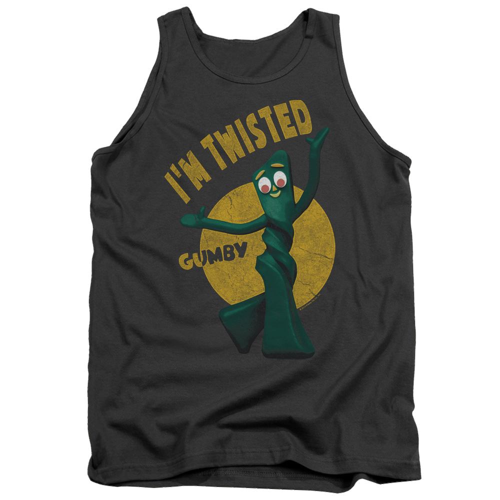 Gumby Twisted Men's Tank Men's Tank Gumby   