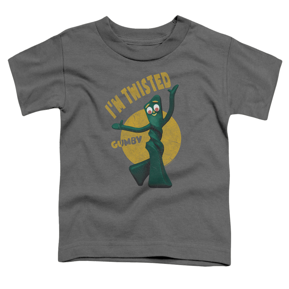 Gumby Twisted Toddler T-Shirt Toddler T-Shirt Gumby   