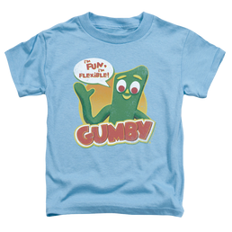 Gumby Fun & Flexible Toddler T-Shirt Toddler T-Shirt Gumby   