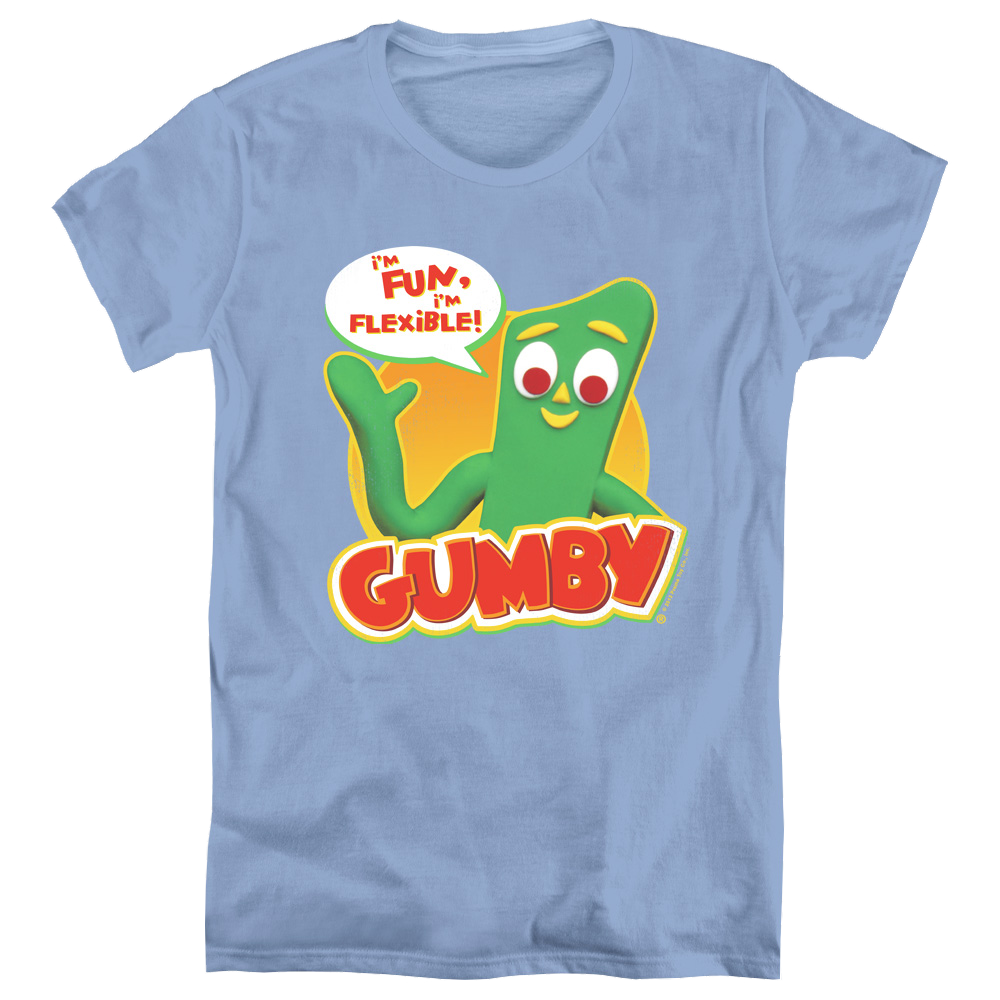 Gumby Fun & Flexible - Women's T-Shirt Women's T-Shirt Gumby   