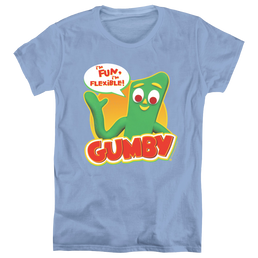 Gumby Fun & Flexible - Women's T-Shirt Women's T-Shirt Gumby   