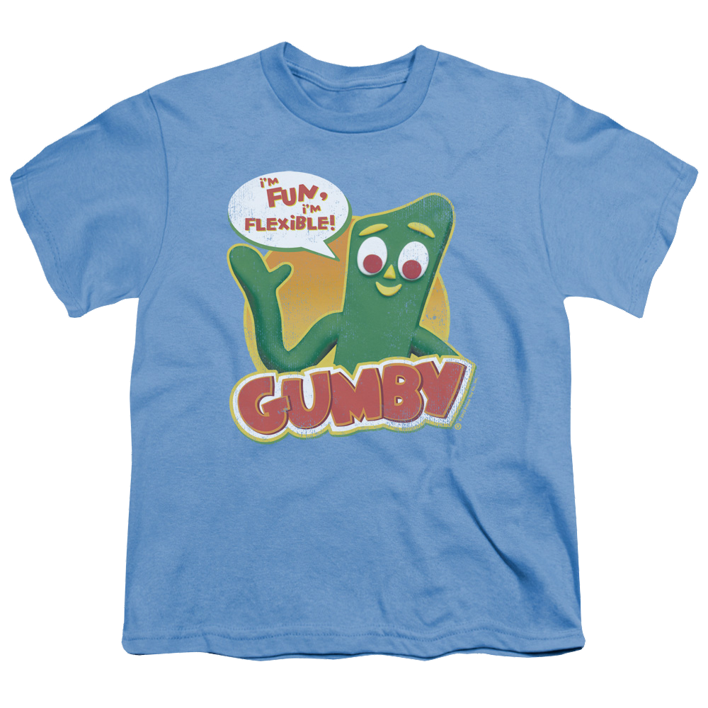 Gumby Fun & Flexible Youth T-Shirt (Ages 8-12) Youth T-Shirt (Ages 8-12) Gumby   