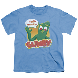 Gumby Fun & Flexible Youth T-Shirt (Ages 8-12) Youth T-Shirt (Ages 8-12) Gumby   