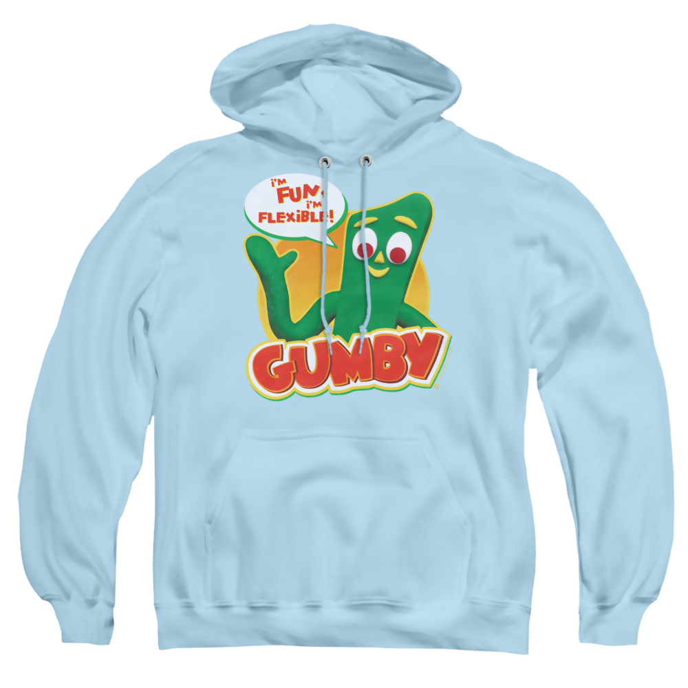 Gumby Fun & Flexible - Pullover Hoodie Pullover Hoodie Gumby   