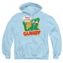 Gumby Fun & Flexible - Pullover Hoodie Pullover Hoodie Gumby   