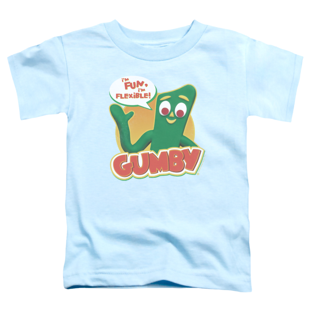 Gumby Fun & Flexible - Toddler T-Shirt Toddler T-Shirt Gumby   