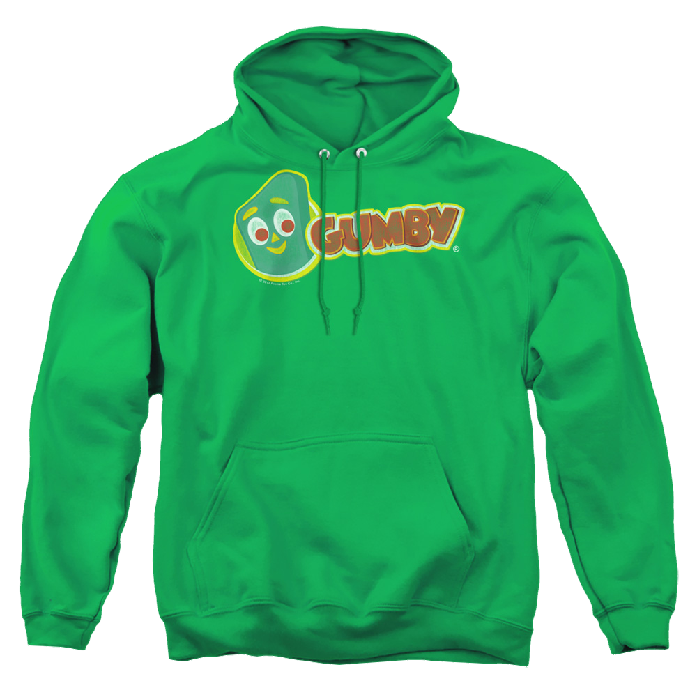 Gumby Logo - Pullover Hoodie Pullover Hoodie Gumby   