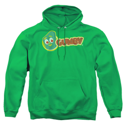 Gumby Logo - Pullover Hoodie Pullover Hoodie Gumby   