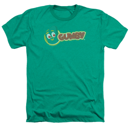 Gumby Logo Men's Heather T-Shirt Men's Heather T-Shirt Gumby   