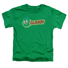 Gumby Logo Kid's T-Shirt (Ages 4-7) Kid's T-Shirt (Ages 4-7) Gumby   