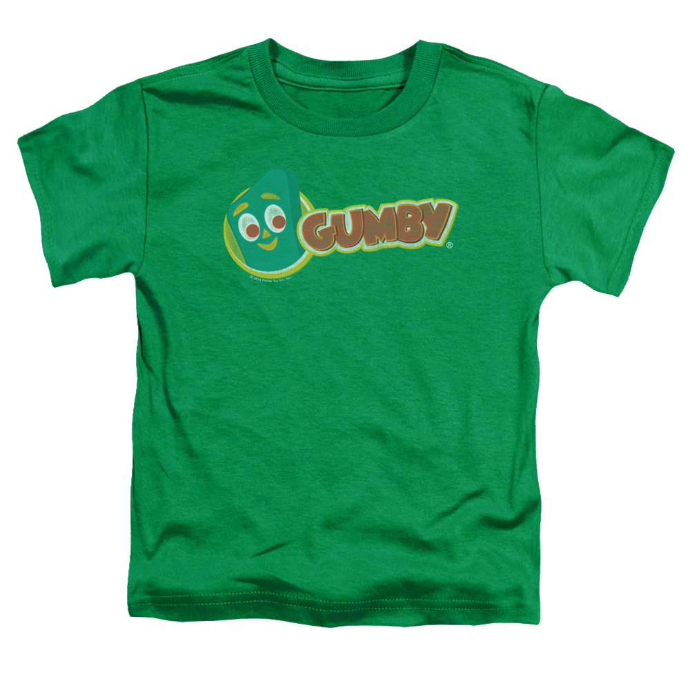 Gumby Logo Toddler T-Shirt Toddler T-Shirt Gumby   
