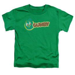 Gumby Logo Toddler T-Shirt Toddler T-Shirt Gumby   