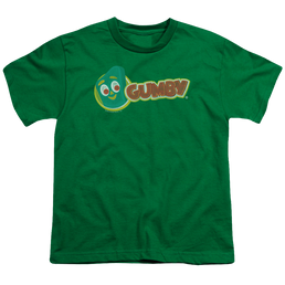 Gumby Logo Youth T-Shirt (Ages 8-12) Youth T-Shirt (Ages 8-12) Gumby   