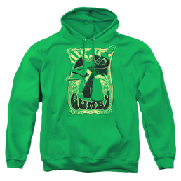 Gumby Vintage Rock Poster - Pullover Hoodie Pullover Hoodie Gumby   