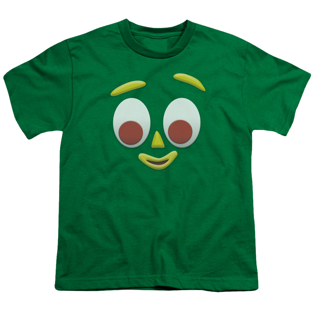 Gumby Gumbme Youth T-Shirt (Ages 8-12) Youth T-Shirt (Ages 8-12) Gumby   