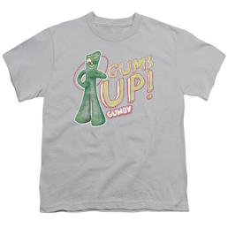 Gumby Gums Up Youth T-Shirt (Ages 8-12) Youth T-Shirt (Ages 8-12) Gumby   