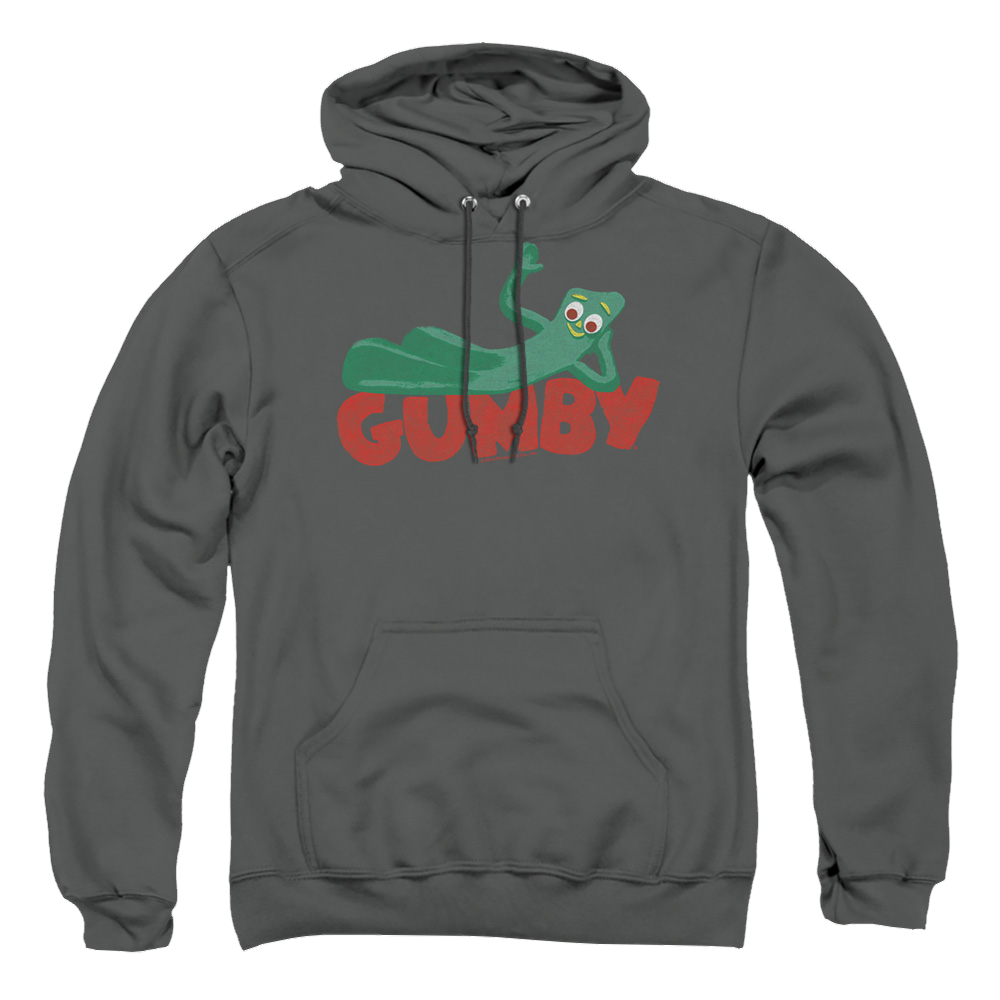 Gumby On Logo Pullover Hoodie Pullover Hoodie Gumby   