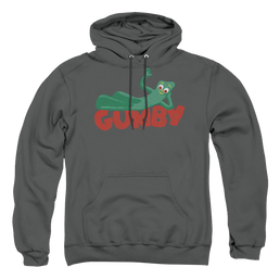 Gumby On Logo Pullover Hoodie Pullover Hoodie Gumby   