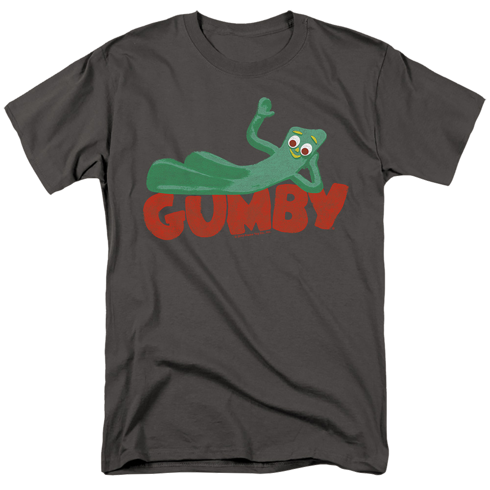 Gumby On Logo Men's Regular Fit T-Shirt Men's Regular Fit T-Shirt Gumby   