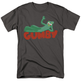 Gumby On Logo Men's Regular Fit T-Shirt Men's Regular Fit T-Shirt Gumby   