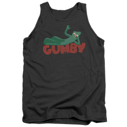 Gumby On Logo Men's Tank Men's Tank Gumby   