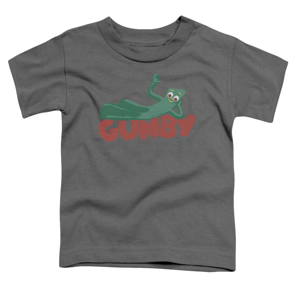 Gumby On Logo Toddler T-Shirt Toddler T-Shirt Gumby   