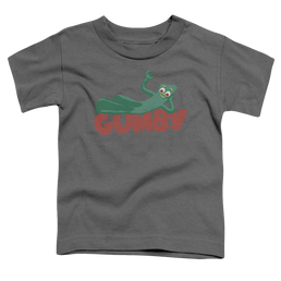 Gumby On Logo Toddler T-Shirt Toddler T-Shirt Gumby   