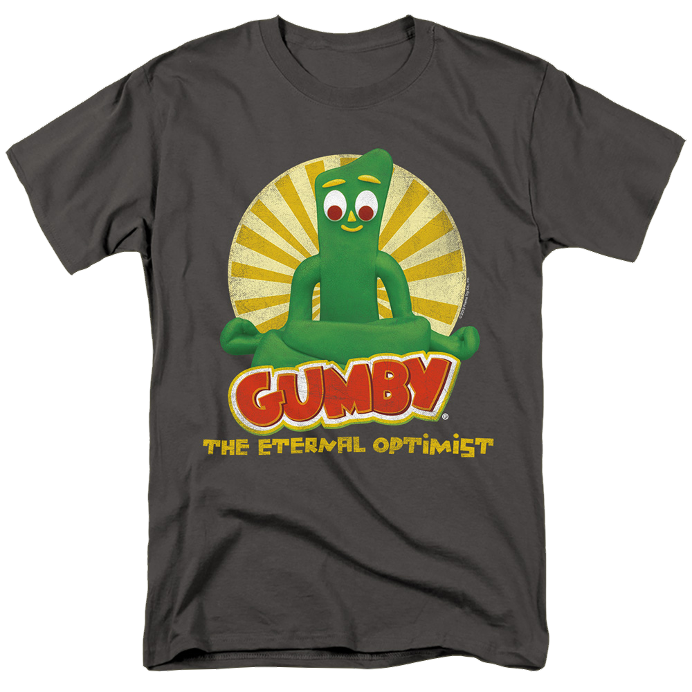 Gumby Optimist Men's Regular Fit T-Shirt Men's Regular Fit T-Shirt Gumby   