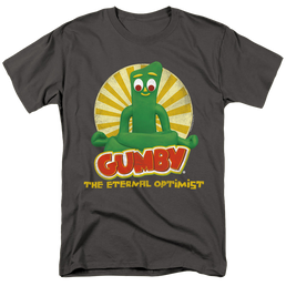 Gumby Optimist Men's Regular Fit T-Shirt Men's Regular Fit T-Shirt Gumby   