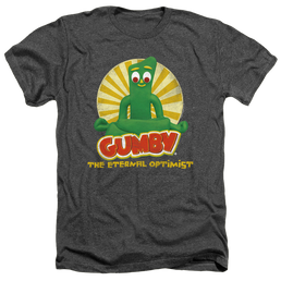 Gumby Optimist Men's Heather T-Shirt Men's Heather T-Shirt Gumby   