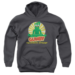 Gumby Optimist Youth Hoodie (Ages 8-12) Youth Hoodie (Ages 8-12) Gumby   